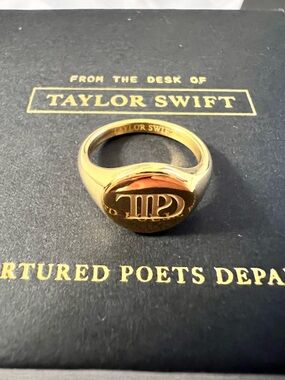 Taylor Swift | Jewelry | Taylor Swift Ttpd Ring | Poshmark